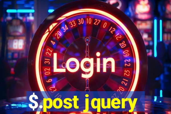 $.post jquery